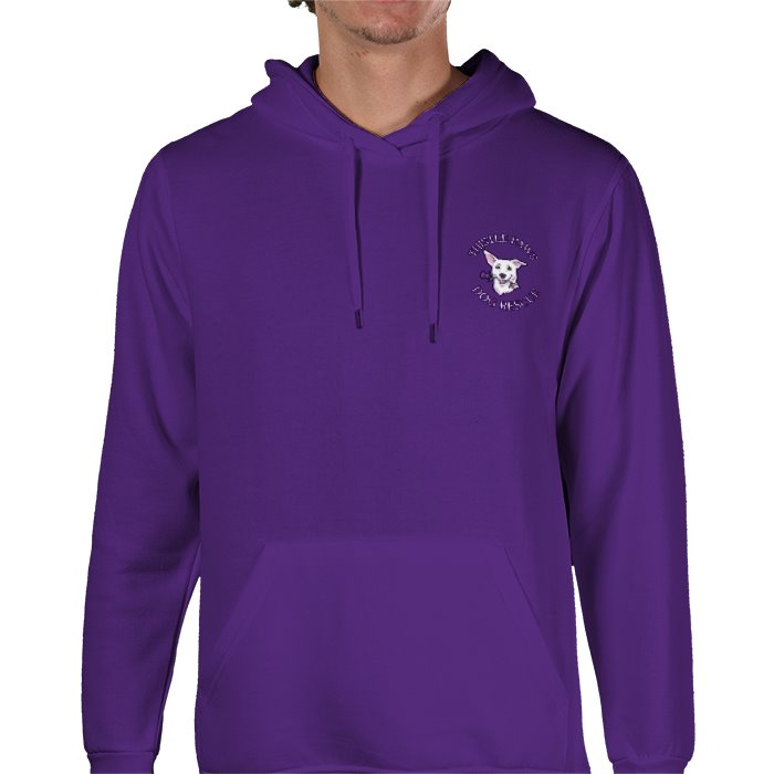 Thistle Paws Hoodie - Front